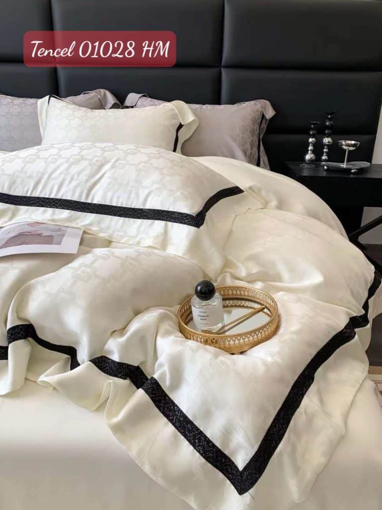 Bộ chăn ga gối Tencel 01028HM.3