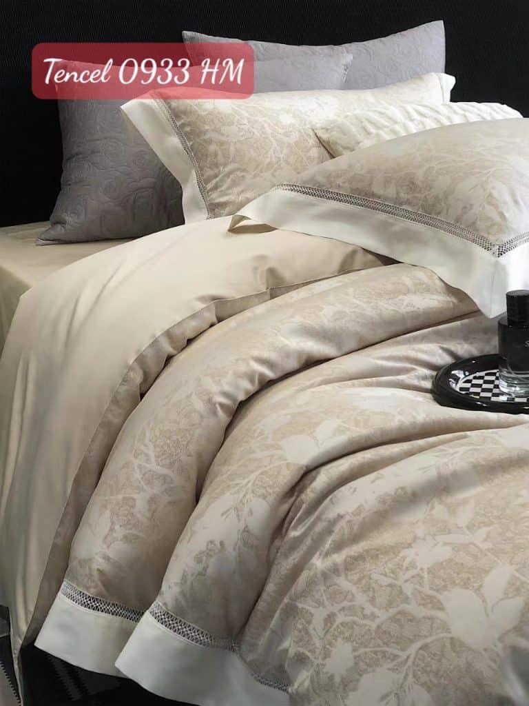 Bộ chăn ga gối Tencel 0933HM.1