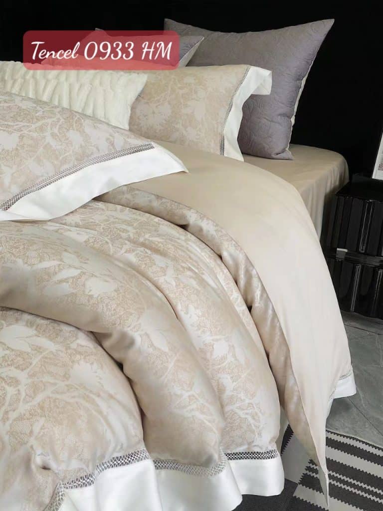 Bộ chăn ga gối Tencel 0933HM.2