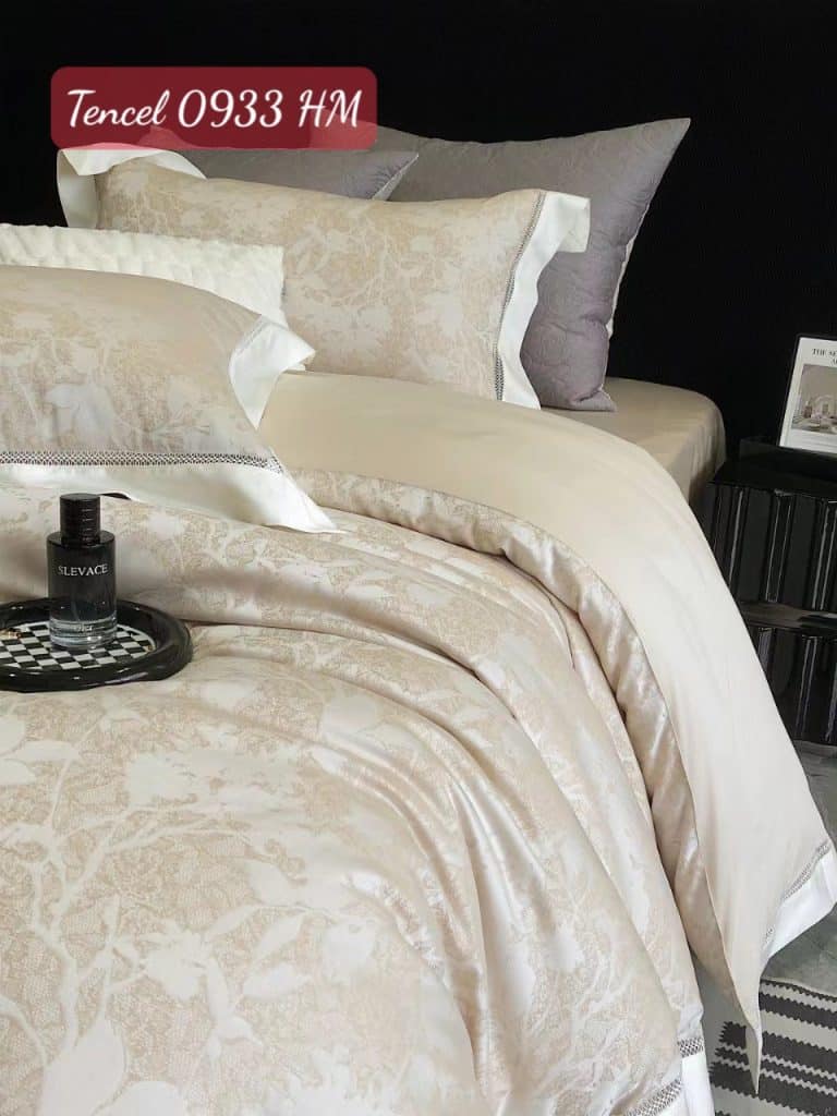 Bộ chăn ga gối Tencel 0933HM.4