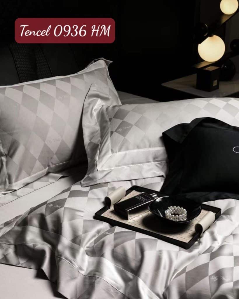 Bộ chăn ga gối Tencel 0936HM.9