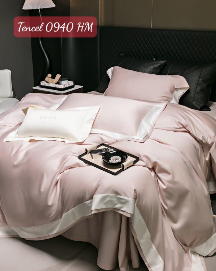 Bộ chăn ga gối Tencel 0940HM.1