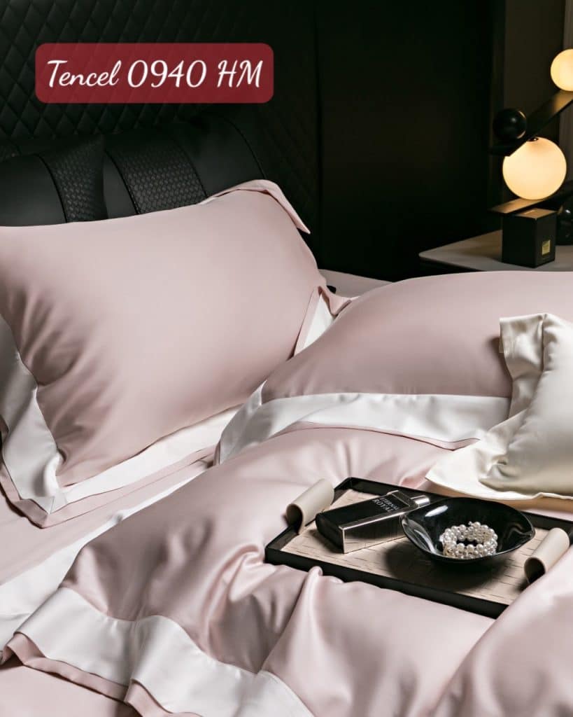 Bộ chăn ga gối Tencel 0940HM.8