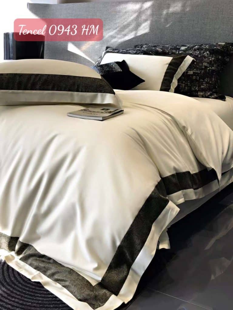 Bộ chăn ga gối Tencel 0943HM.3