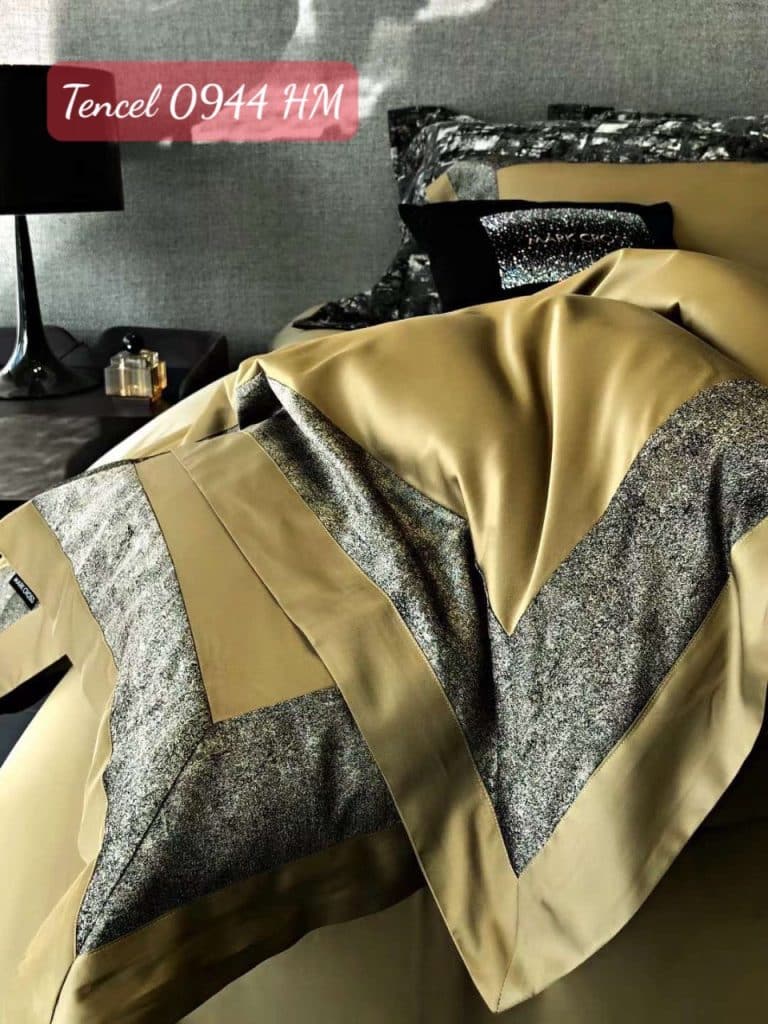 Bộ chăn ga gối Tencel 0944HM.7