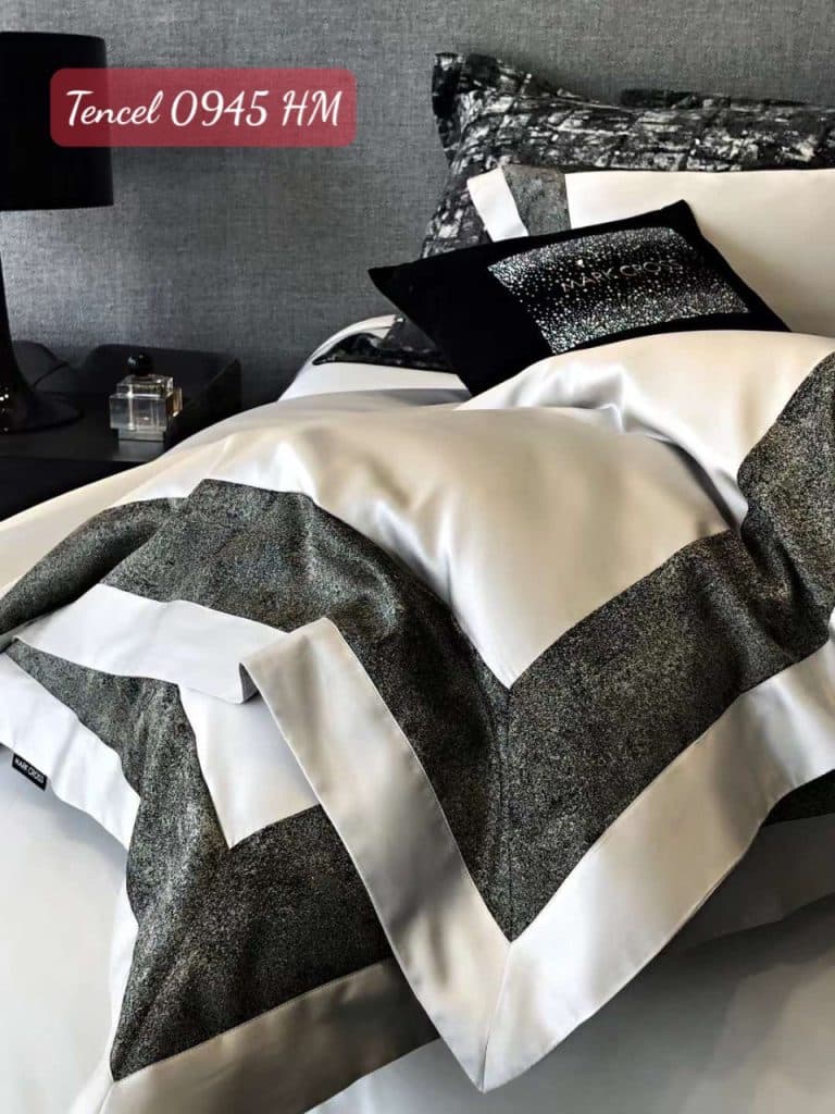 Bộ chăn ga gối Tencel cao cấp-0945HM 12 Bộ chăn ga gối Tencel 0945HM.6