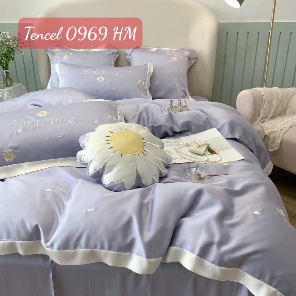 Bộ chăn ga gối Tencel 0969HM.2