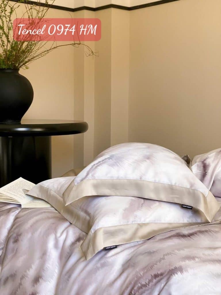 Bộ chăn ga gối Tencel 0974HM.9