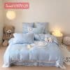 Bộ chăn ga gối Tencel cao cấp-0979QH 23 Bộ chăn ga gối Tencel 0979QH.9