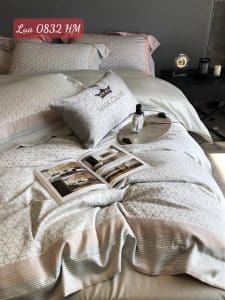 Bộ chăn ga gối Tencel cao cấp-0832HM 11 Bộ chăn ga gối Tencel cao cấp-0832HM