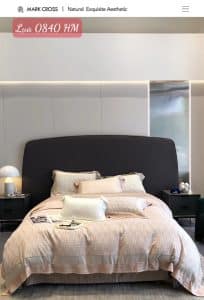 Bộ chăn ga gối lụa 0840HM.1