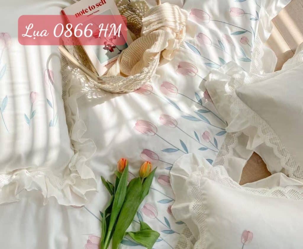Bộ chăn ga gối lụa 0866HM.9