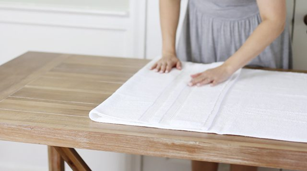 5 Cách Gấp Khăn Tắm Khách Sạn 24 cach-gap-khan-tam