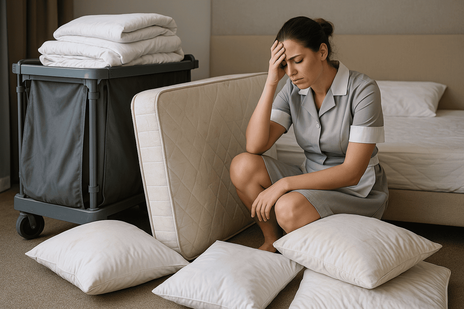 tuổi thọ nệm gối 