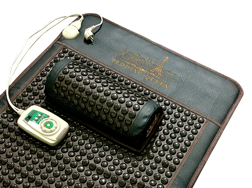 Đệm đá nóng Germanium HQ Joliefam cao cấp 3 Đệm đá nóng Germanium HQ Joliefam cao cấp - Ảnh 3