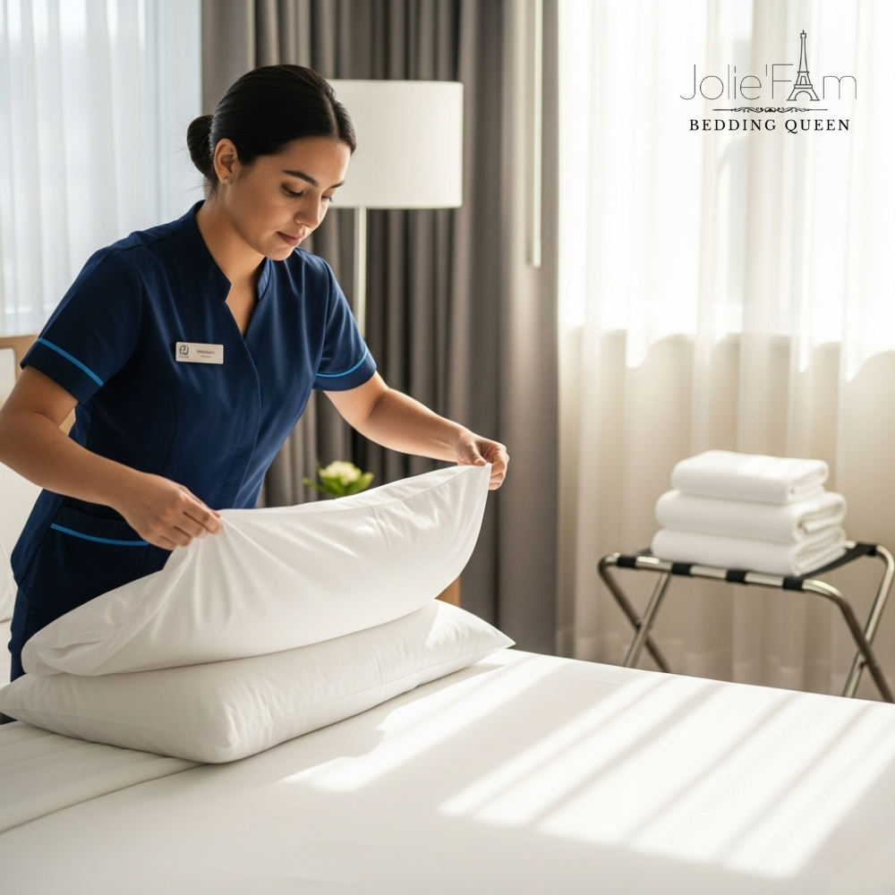 Checklist dọn phòng khách sạn – Bí quyết giữ phòng luôn chuẩn 5 sao 12 HƯỚNG DẪN CÁCH GẤP GA GIƯỜNG GỌN GÀNG, KHÔNG NHĂN