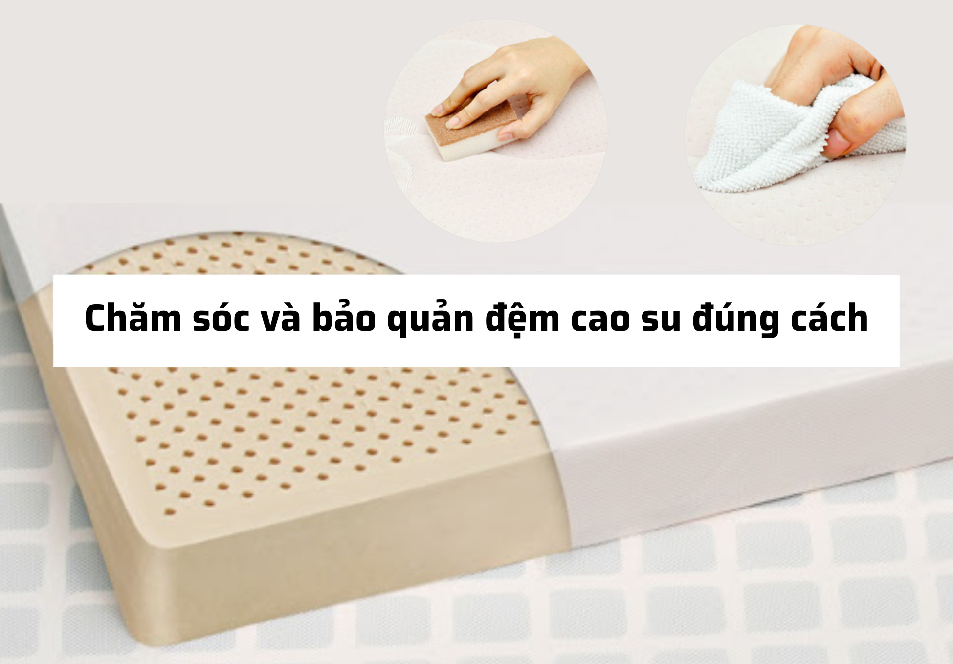 Khám Phá Đệm Cao Su Jolie'Fam: 100% Tự Nhiên, Bền Bỉ & An Toàn 19 Đệm cao su non Jolie'Fam
