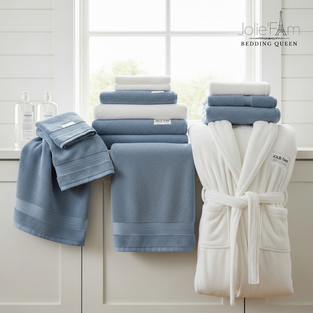 Gợi ý từ Jolie’Fam – lựa chọn khăn tránh gây thất thoát