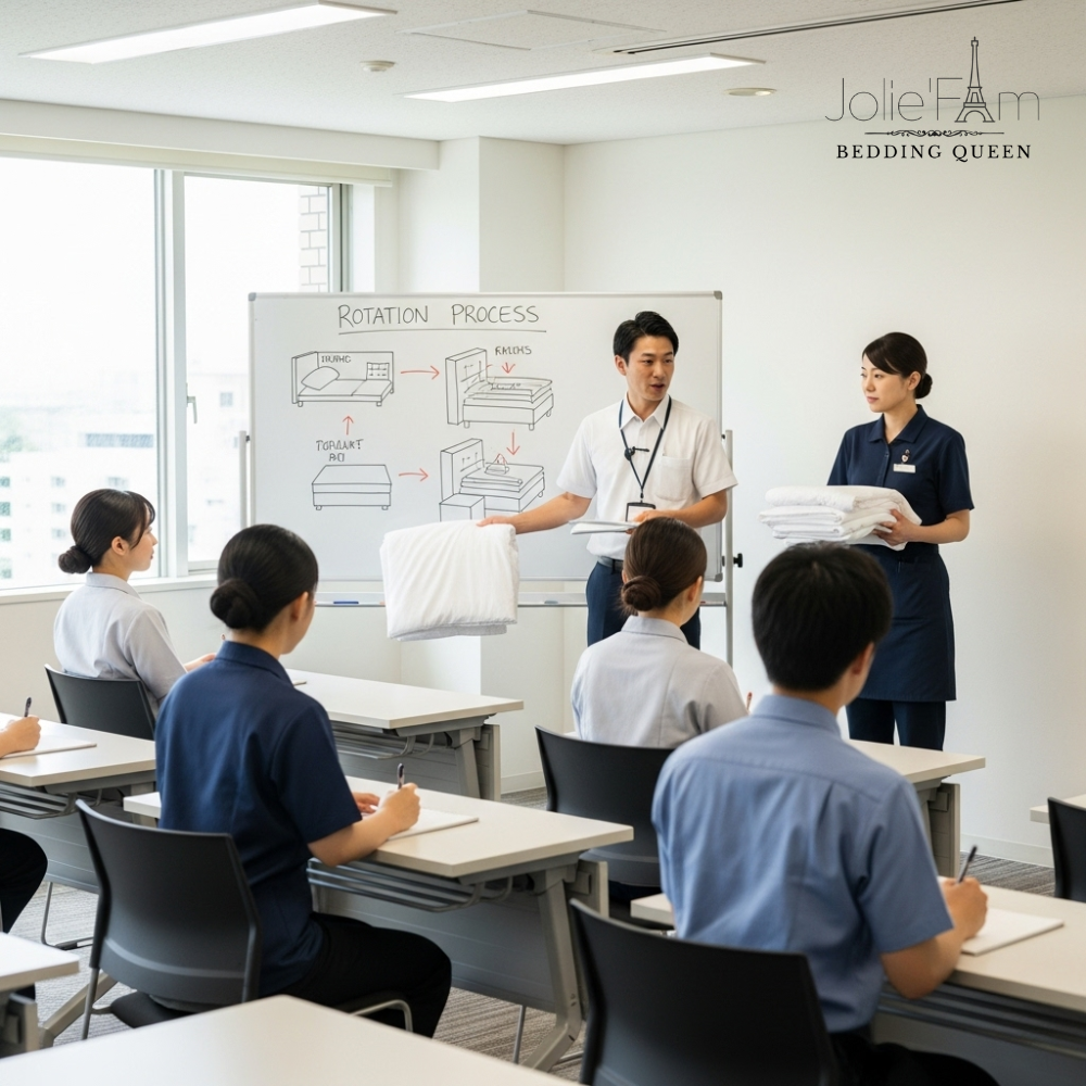 10 Mẹo Buồng Phòng "Nhỏ Mà Có Võ" - Vận Hành Hiệu Quả 12 10 Mẹo Buồng Phòng "Nhỏ Mà Có Võ" - Vận Hành Hiệu Quả