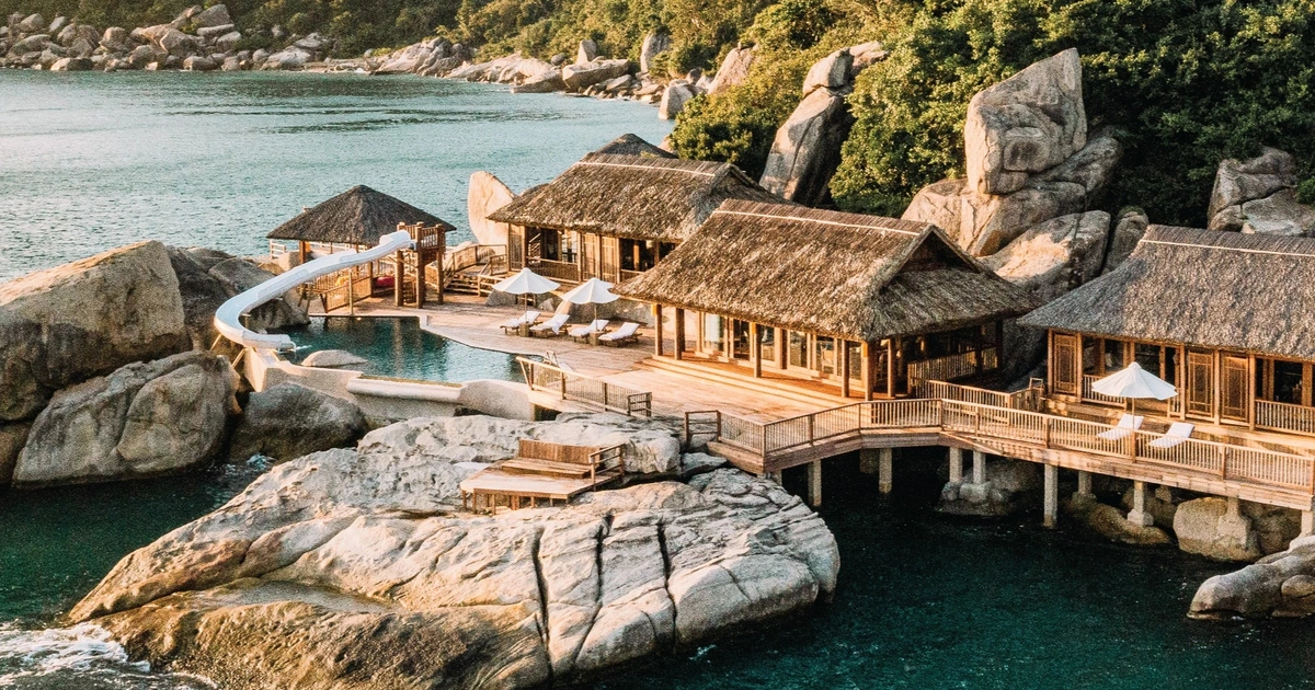 Chăn Ga Cho 5 Phòng Homestay: Cách Tính Số Lượng Chuẩn Nhất 8 3 resort ở Việt Nam cho gia đình