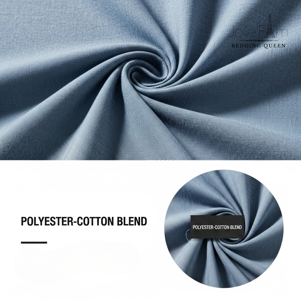 Polyester pha cotton – tiết kiệm và bền đẹp