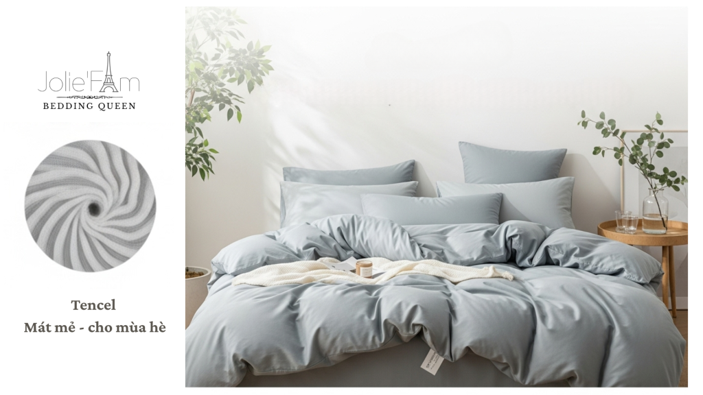 Jolie’Fam Tencel – Mát mẻ cho mùa hè