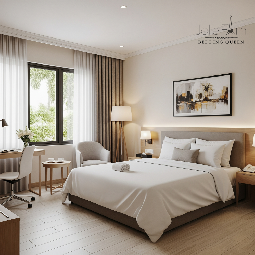 Jolie’Fam Queen – tinh tế và cao cấp cho không gian lưu trú sang trọng.
