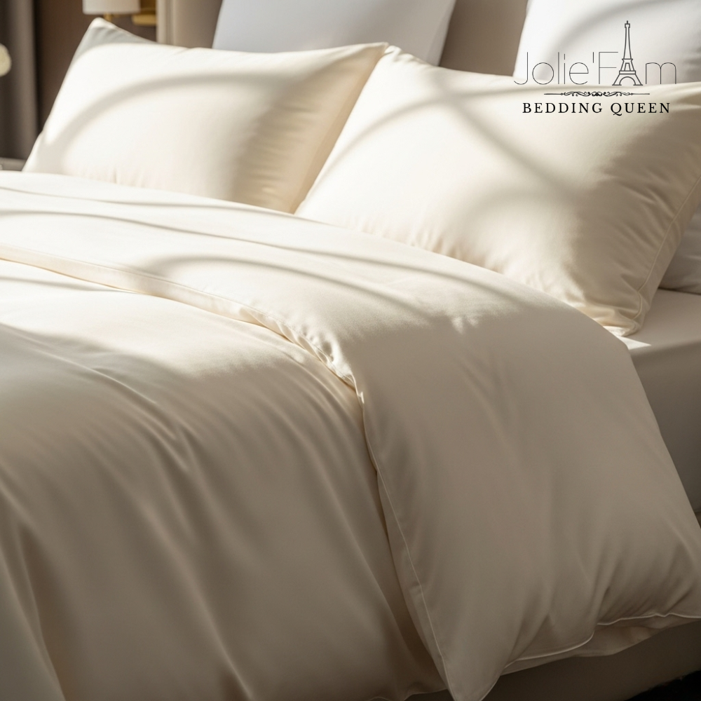 Vải cotton lụa cao cấp cho khách sạn sang trọng