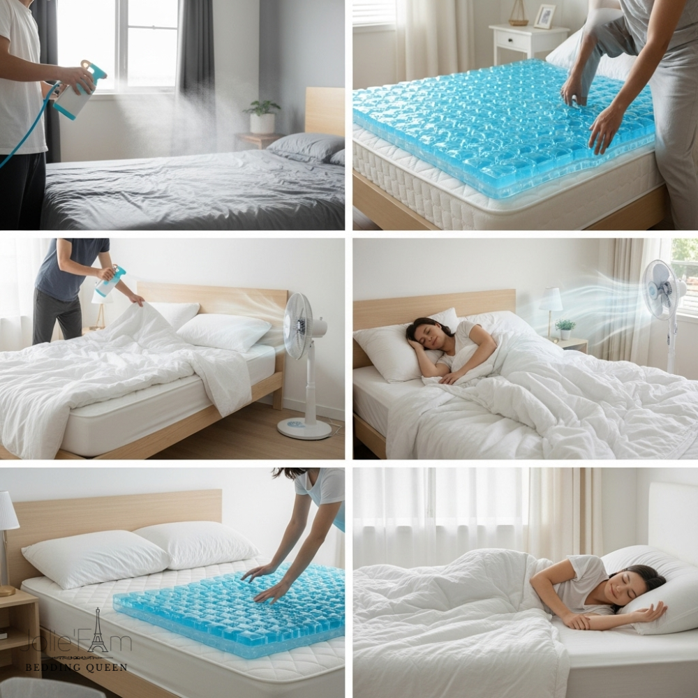 7 Cách Làm Mát Giường Ngủ Mùa Hè Dễ Áp Dụng
