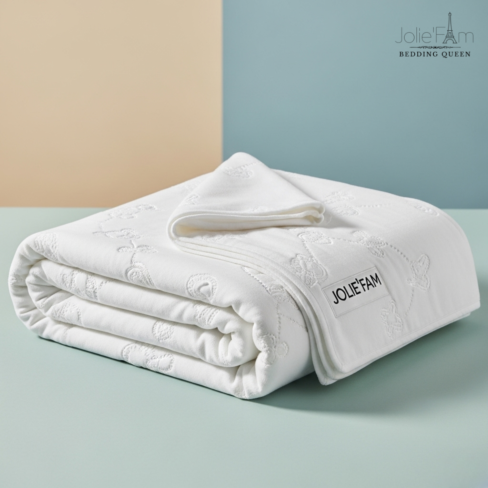 chăn hè Jolie’Fam cotton lạnh