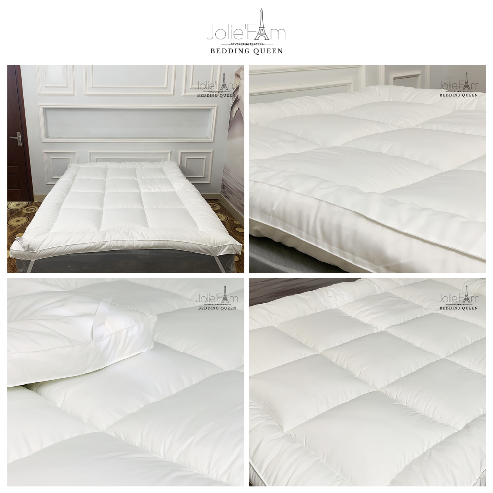 Topper giường ngủ chống nóng mùa hè