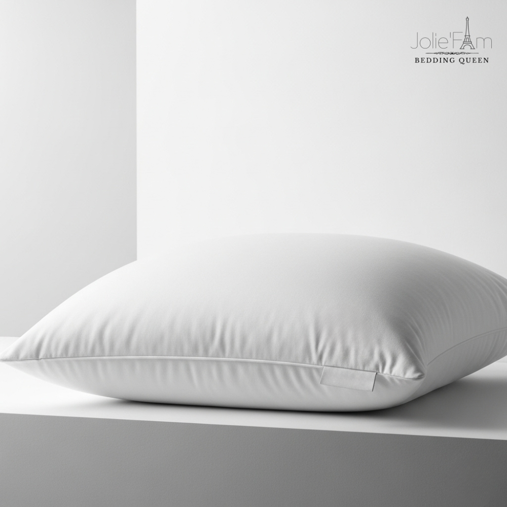 Gối Microfiber – Siêu Nhẹ, Không Hầm, Êm Như Mây