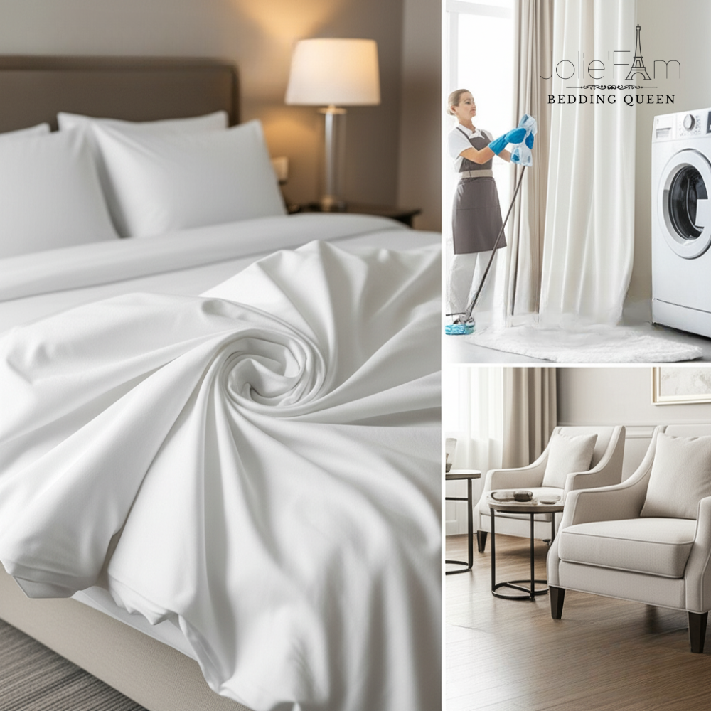 Chất liệu vải cotton-poly