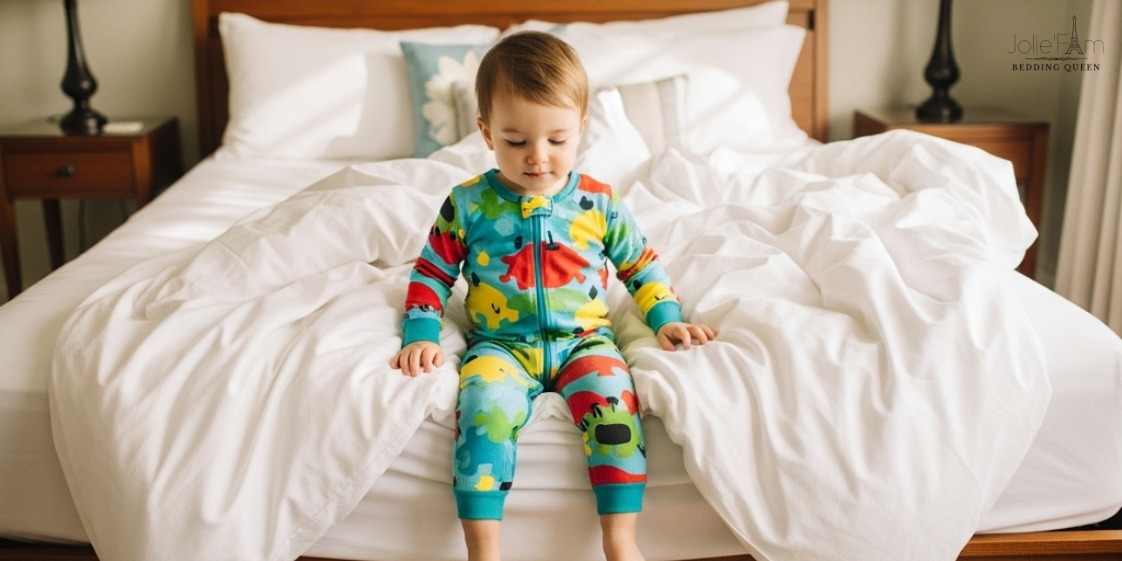 Các Loại Chất Liệu Chăn Ga Gối An Toàn Cho Trẻ Em Phổ Biến