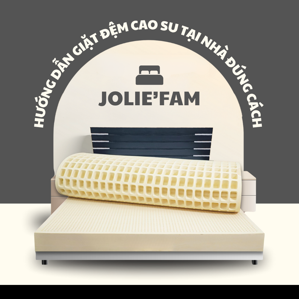Hướng Dẫn Giặt Đệm Cao Su Tại Nhà Đúng Cách – Sạch Sâu, Khô Nhanh 8 Hướng Dẫn Giặt Đệm Cao Su Tại Nhà Đúng Cách – Sạch Sâu, Khô Nhanh