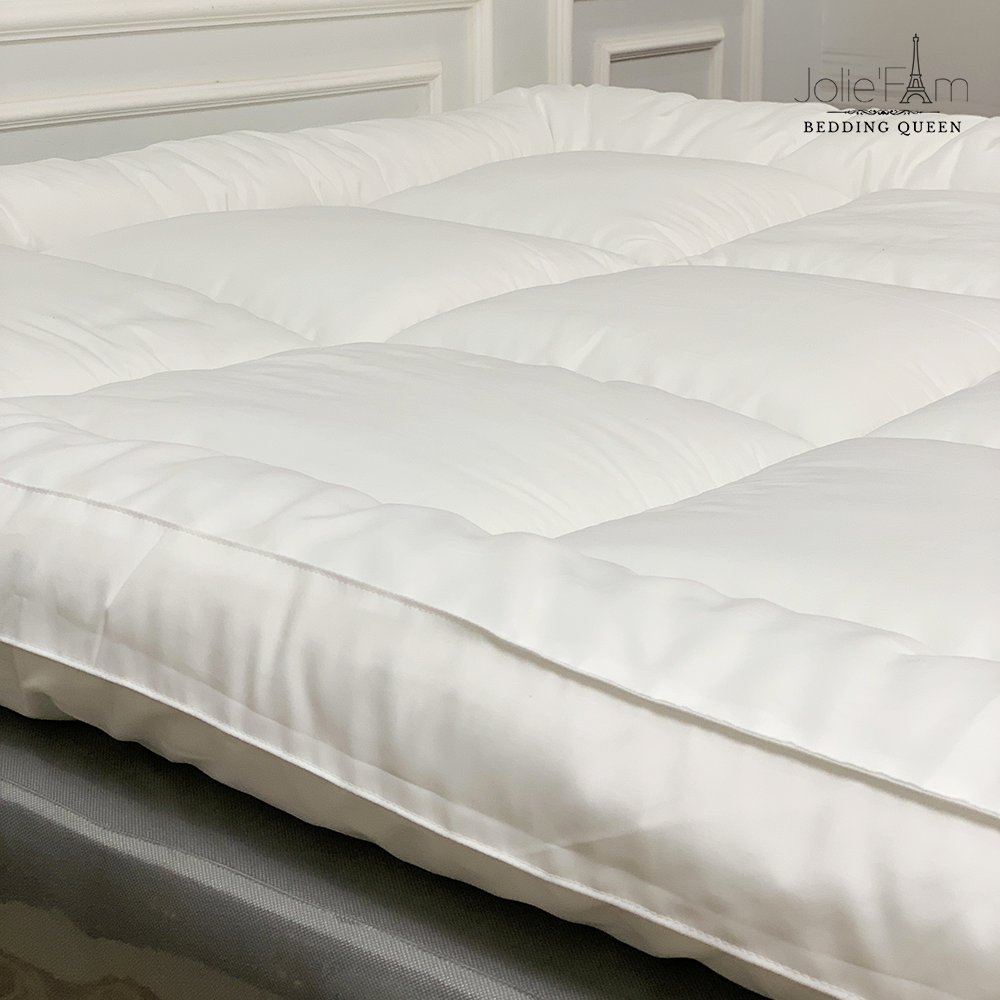 Hướng dẫn chọn độ dày nệm topper