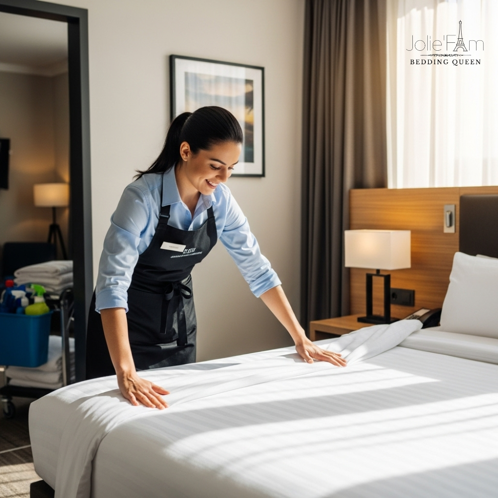 Lợi Ích Khi Áp Dụng Xu Hướng Chăn Ga Khách Sạn Mới