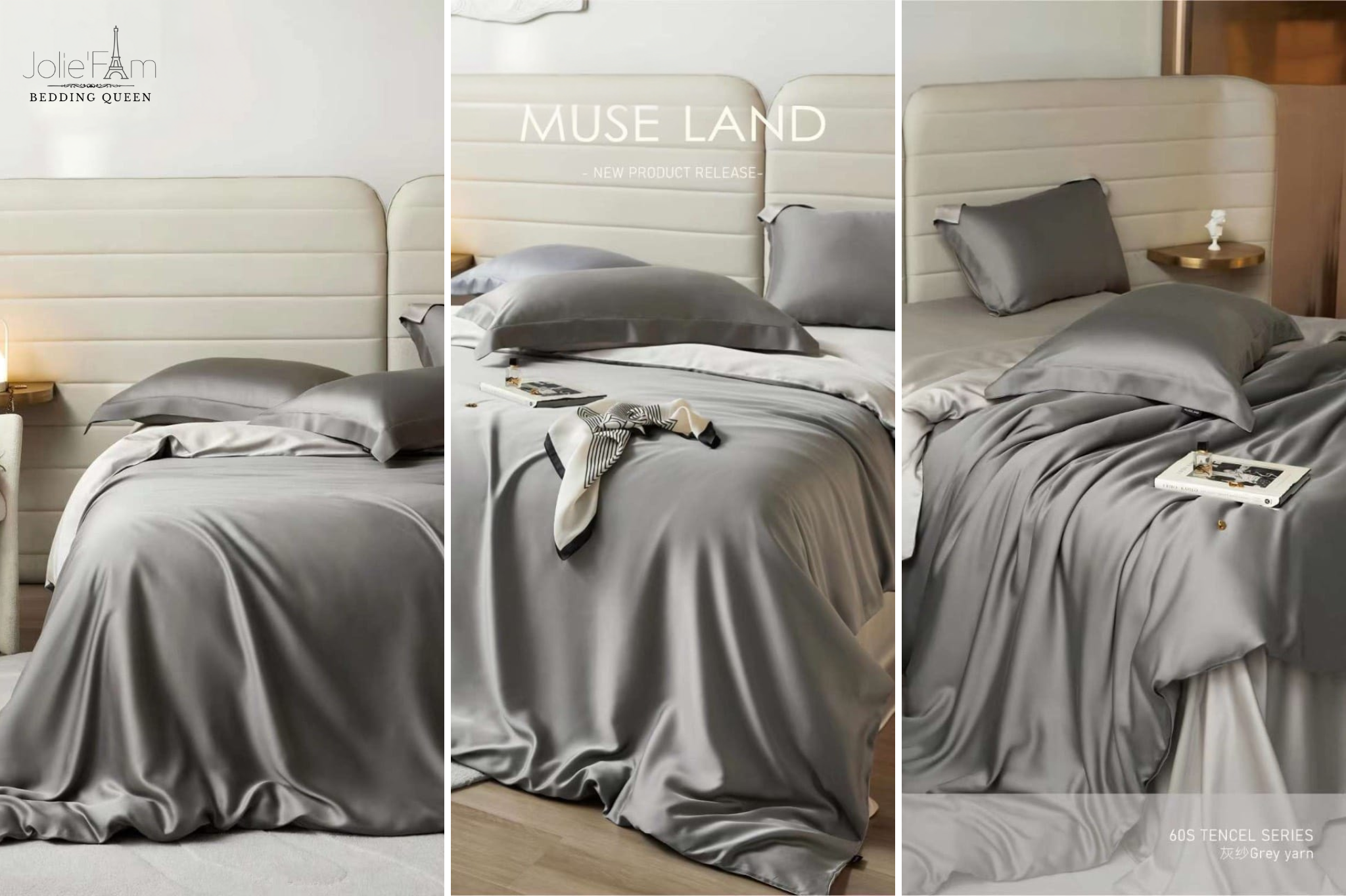 Tencel là lựa chọn lý tưởng cho các sản phẩm chăn ga gối đệm trong các khách sạn 5 sao