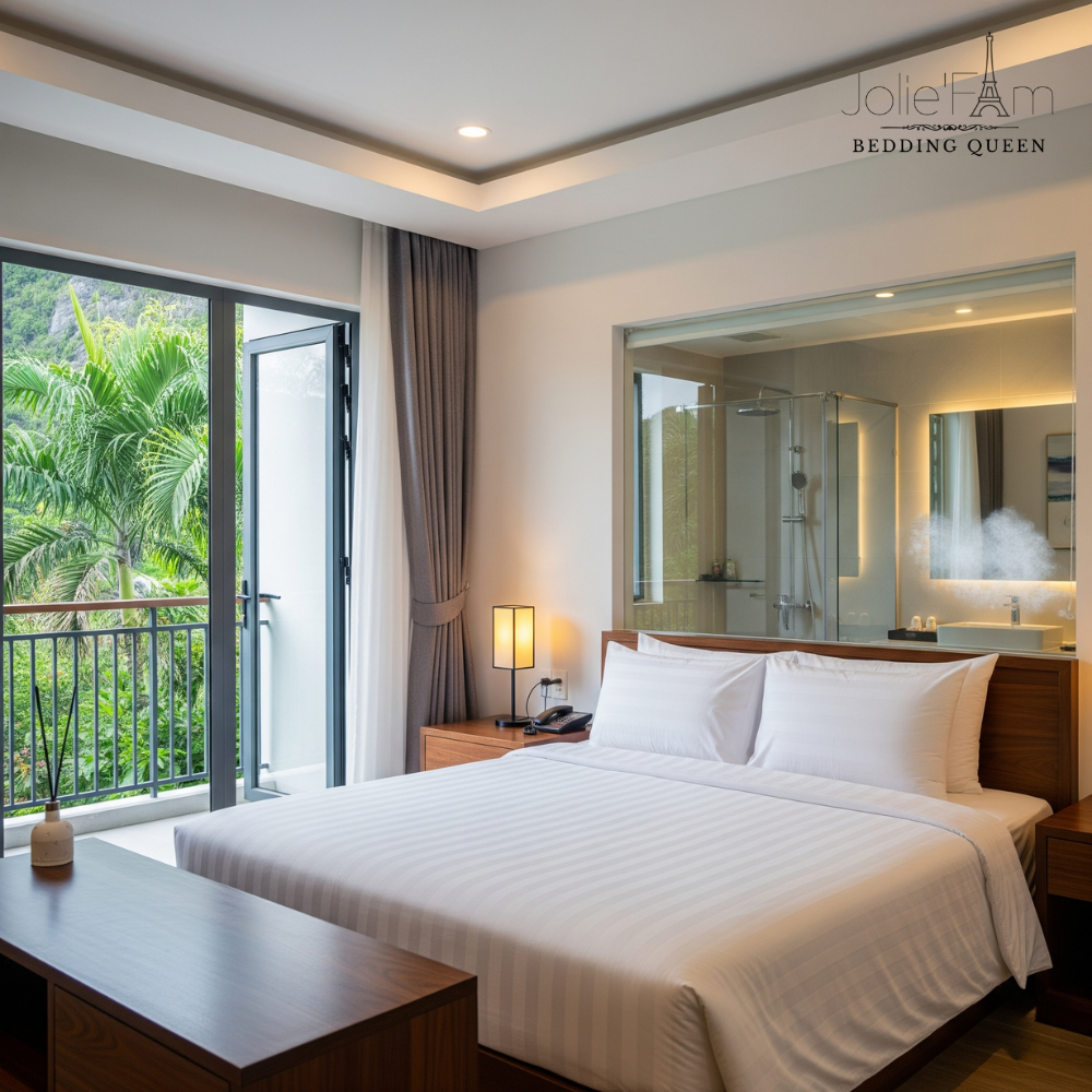 Chăn Ga Gối Cao Cấp – Bí Quyết Biến Phòng Ngủ Thành Resort