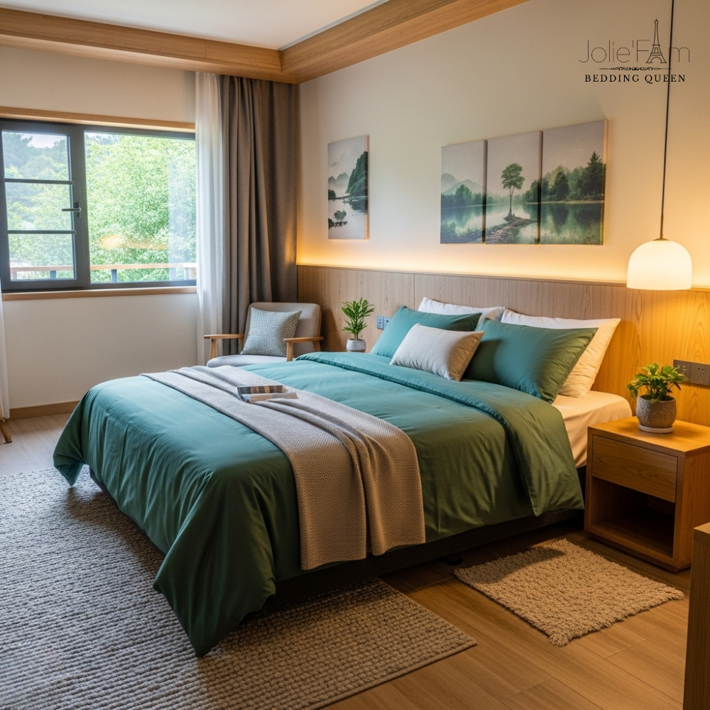Đây là lựa chọn tuyệt vời cho các homestay, resort nghỉ dưỡng sinh thái, nơi khách hàng tìm kiếm sự bình yên và kết nối với thiên nhiên.