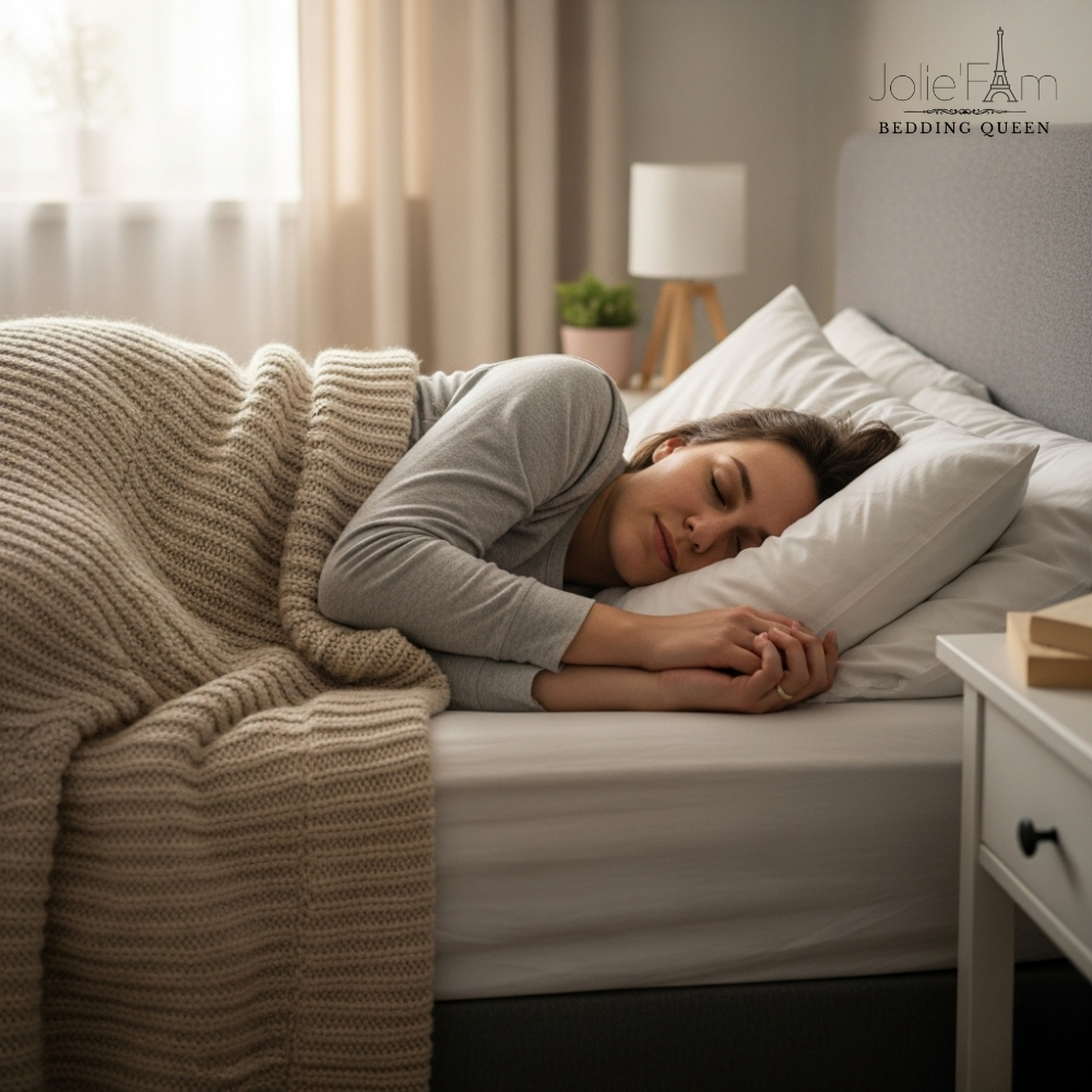 Mua Chăn Ga Khách Sạn Giá Sỉ: Giải Pháp Tối Ưu Từ Jolie’Fam – Giao Hàng Toàn Quốc 10 Nâng Tầm Trải Nghiệm Giấc Ngủ – Yếu Tố Quyết Định Sự Hài Lòng