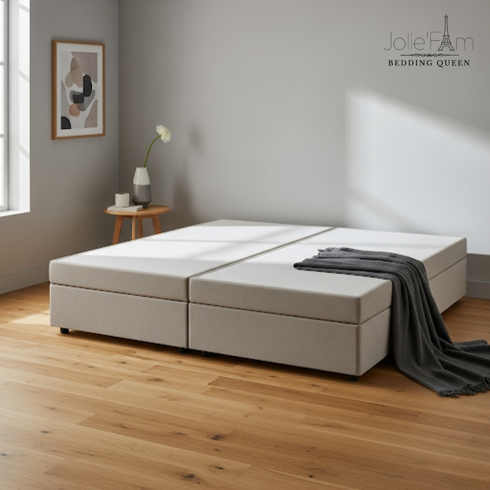 Divan Khách Sạn Có Bền Không? Lời Khuyên Cho Chủ Đầu Tư 12 Chủ đầu tư nên ưu tiên những dòng divan khách sạn bọc da PU hoặc nhung cao cấp từ thương hiệu uy tín như Jolie’Fam