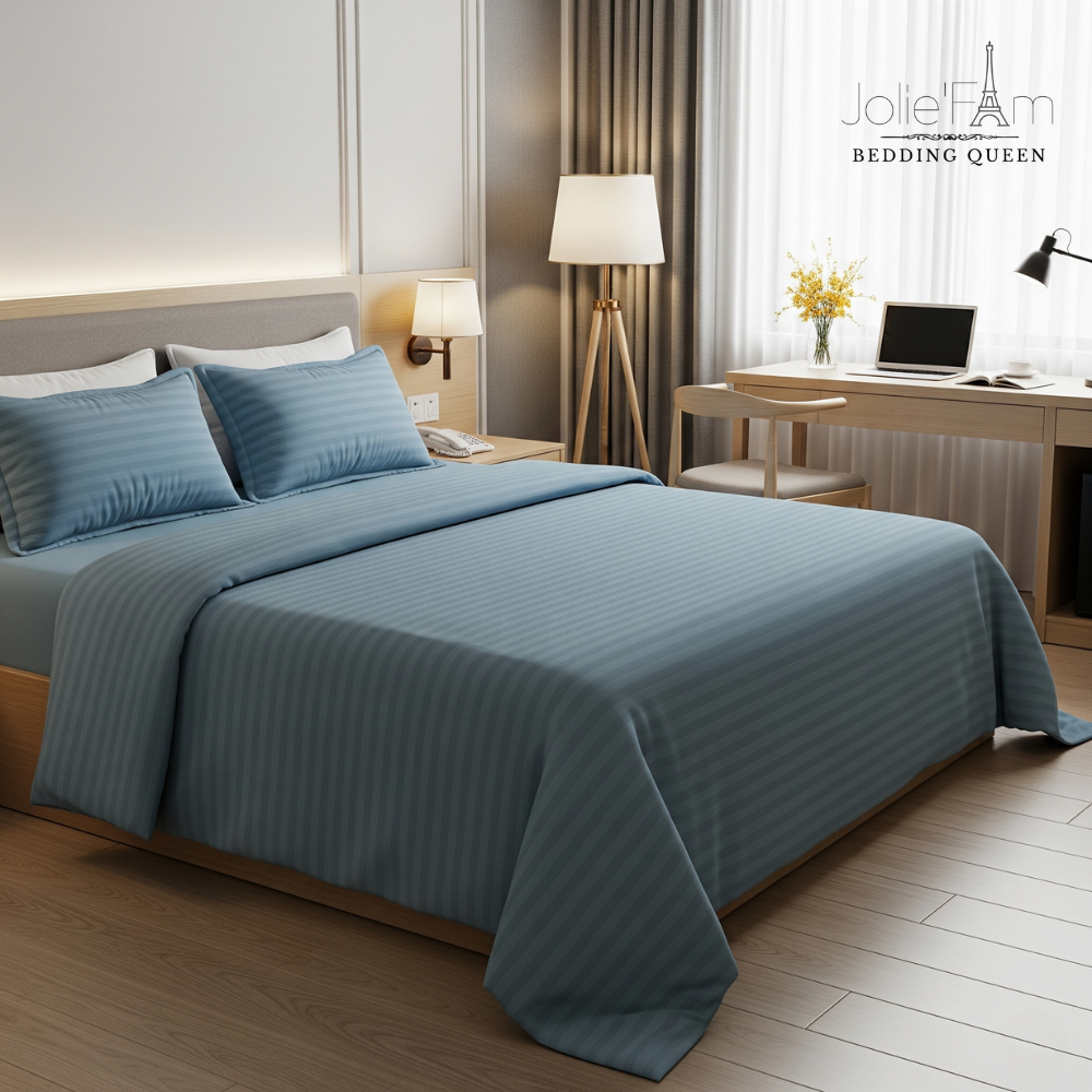 cotton satin còn có độ bền cao, khả năng chống nhăn tốt và dễ dàng bảo quản