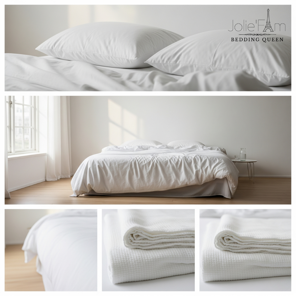 Setup phòng ngủ khách sạn cần những gì? Danh sách đầy đủ 15 Giường ngủ là trung tâm của mọi phòng khách sạn, là yếu tố quan trọng nhất quyết định chất lượng giấc ngủ của khách hàng.