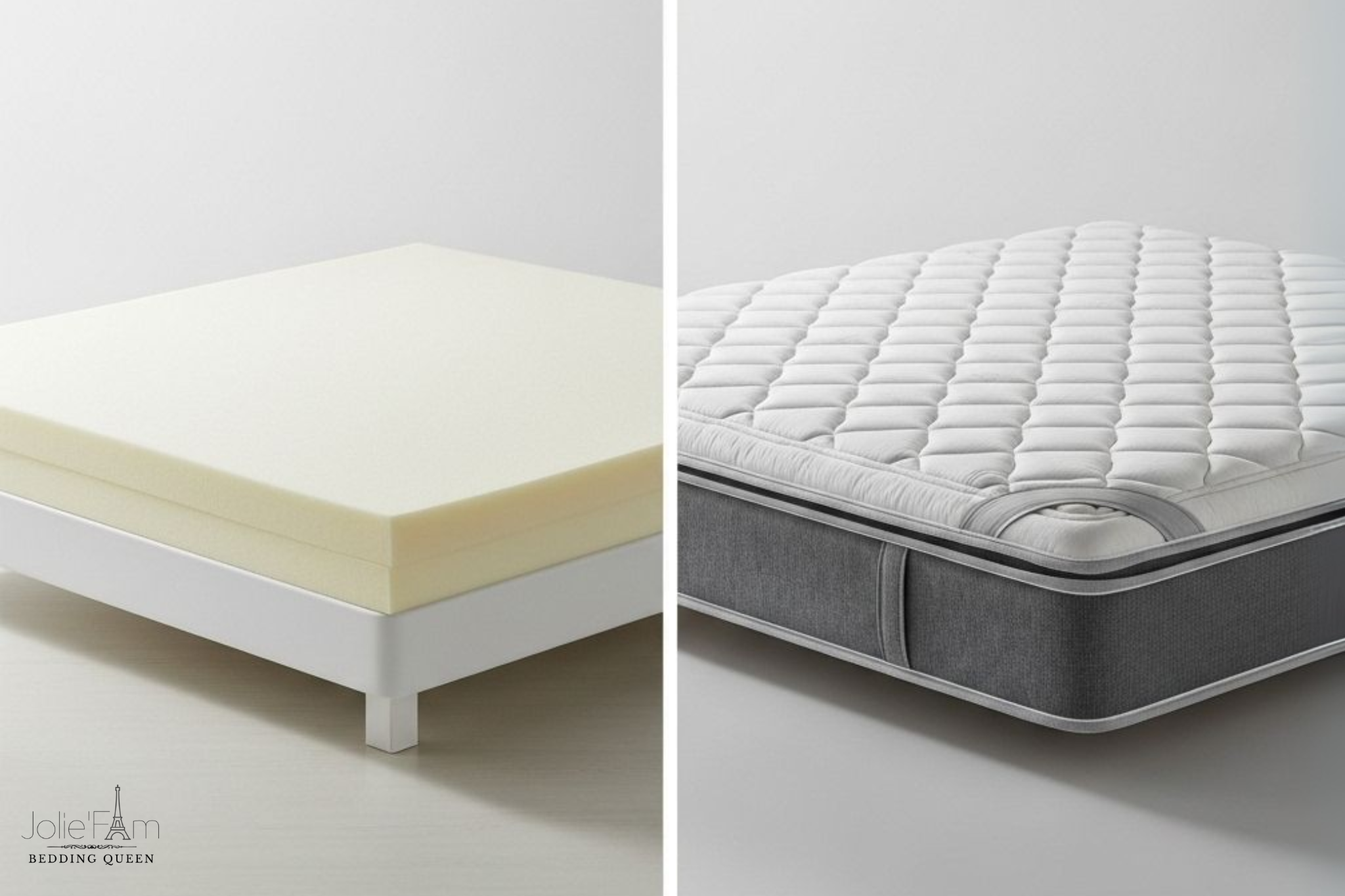 Giải đáp: Dùng Topper Thay Nệm Ngủ Truyền Thống Được Không? 15 Topper Thay Nệm Ngủ Truyền Thống