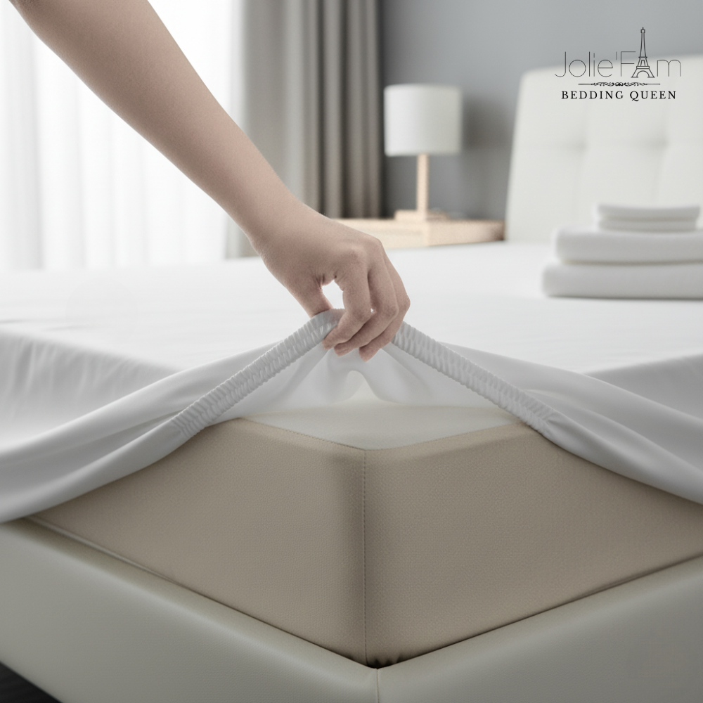 Ga Chống Thấm Khách Sạn – Bảo Vệ Nệm, Tiết Kiệm Chi Phí Lâu Dài 16 Bảo vệ nệm khỏi hư hại, kéo dài vòng đời nệm, giảm tần suất và chi phí thay thế nệm mới, tiết kiệm ngân sách lớn trong dài hạn.