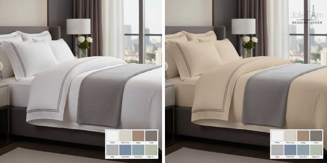 Với công nghệ dệt hiện đại, chăn cotton TC có thể được sản xuất với nhiều mẫu mã, họa tiết và màu sắc đa dạng.