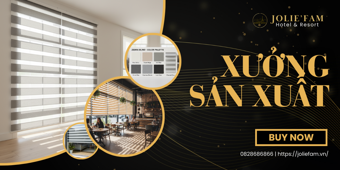 Hãy để Jolie’Fam đồng hành cùng bạn trên con đường kiến tạo những không gian nghỉ dưỡng hoàn hảo