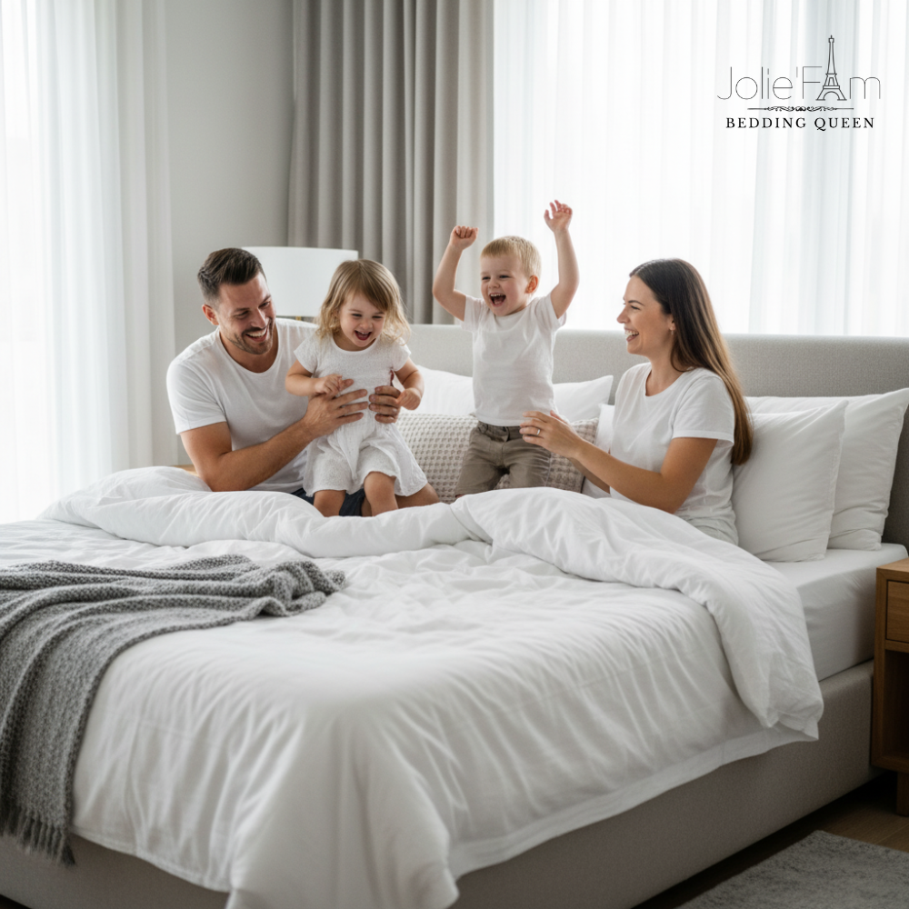 Đối với các gia đình, việc lựa chọn đệm phụ thuộc nhiều vào thói quen, tình trạng sức khỏe và ngân sách của các thành viên.