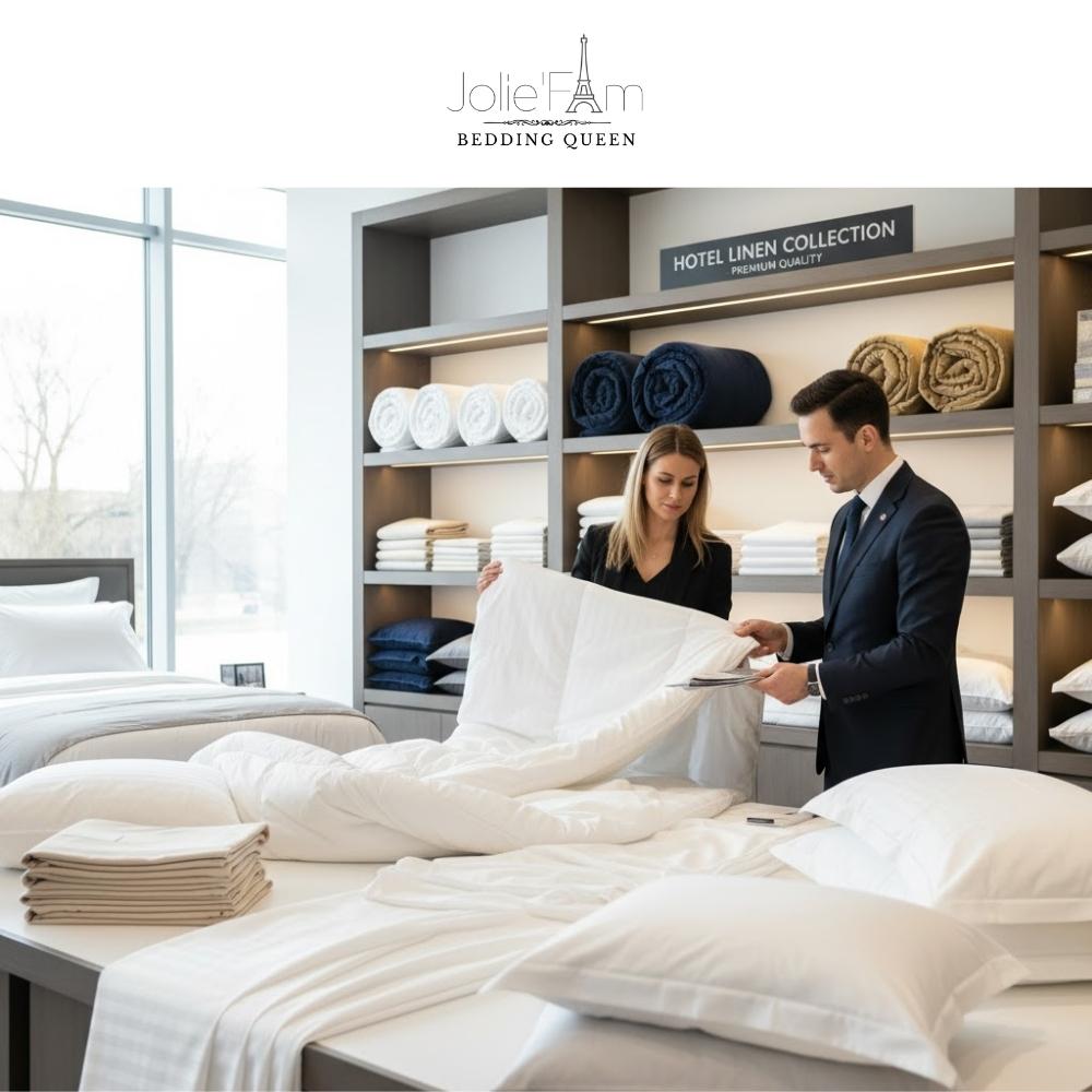 Tâm Sự Người Trong Nghề: Cẩm Nang Chọn Ruột Chăn – Ruột Gối Khách Sạn CHUẨN